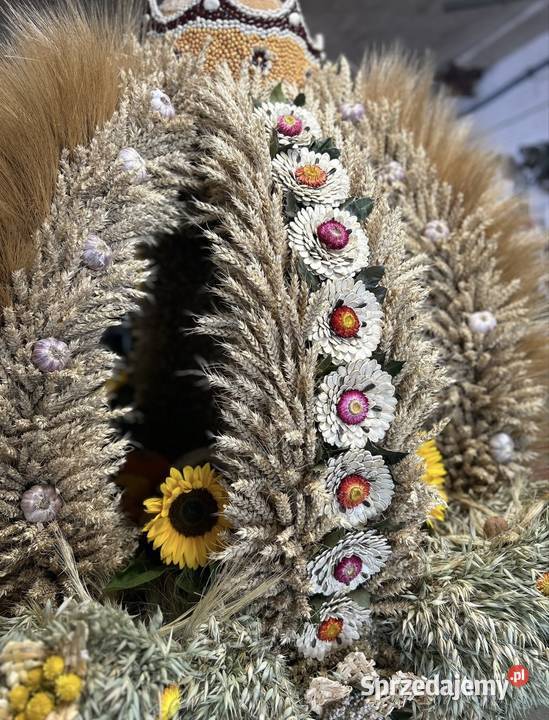 Wieniec dożynkowy 2025 dolnośląskie Oława sprzedam