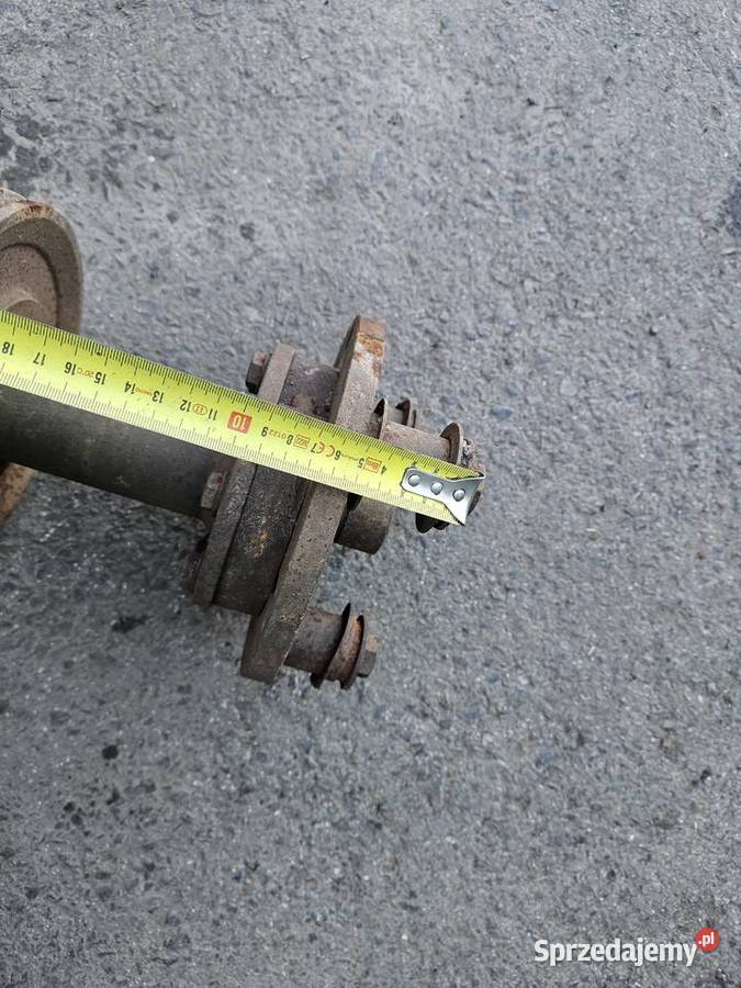 Koło Pasowe Wał Wałek Kombajn Deutz Fahr 4080 Pozostałe lubuskie
