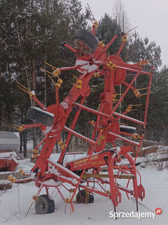 Przewracarka przetrząsarka Agram Zgrabiarki i przetrząsacze Radzyń Podlaski