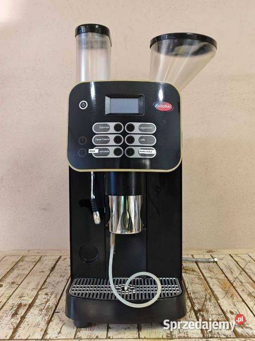 Ekspres automatyczny Schaerer Vito 2 młynki Góra