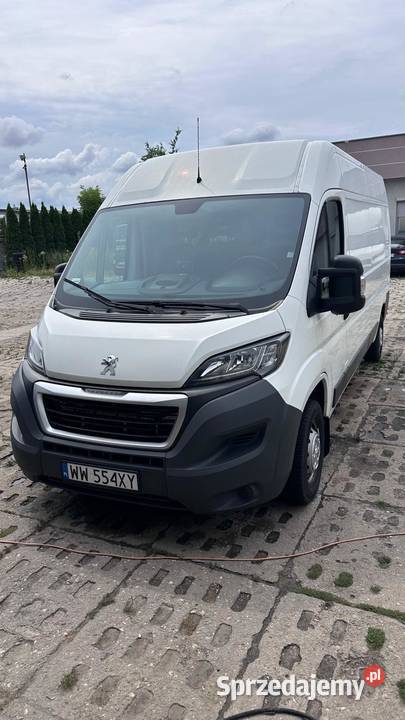 Peugeot Boxer Chłodnia Thermo King Salon 82 82000km Łask
