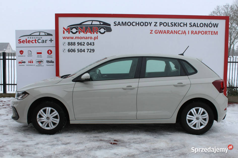 Volkswagen Polo 10 TSI 95 Salon Polska Serwis Rok produkcji 2022 Włocławek