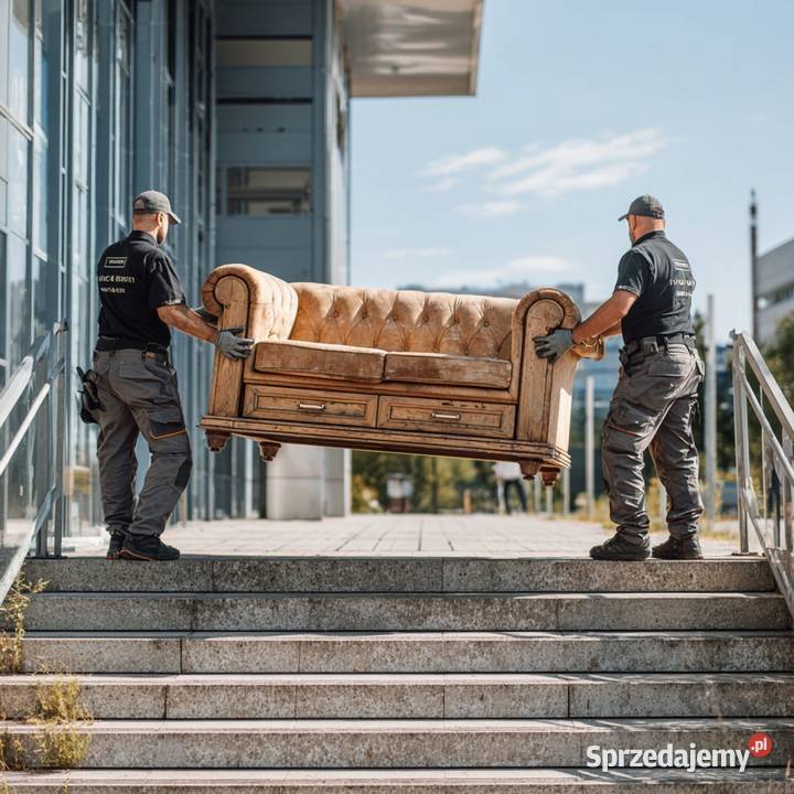 Opróżnianie mieszkań Gdynia wynoszenie wywóz pomorskie