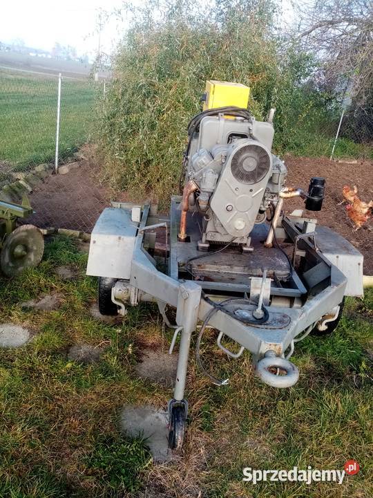 Agregat prądotwórczy PAD 8 diesel sprawny Pozostałe Kutno