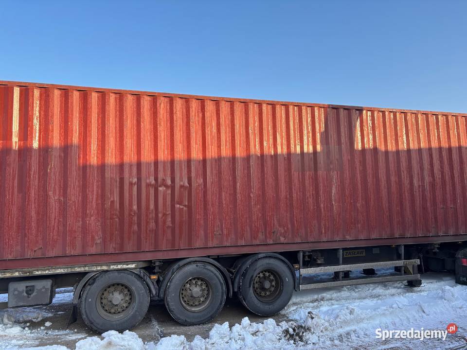 Sprzedam kontener morski 40 HC 12 metrów Pewny Magazynowanie sprzedam