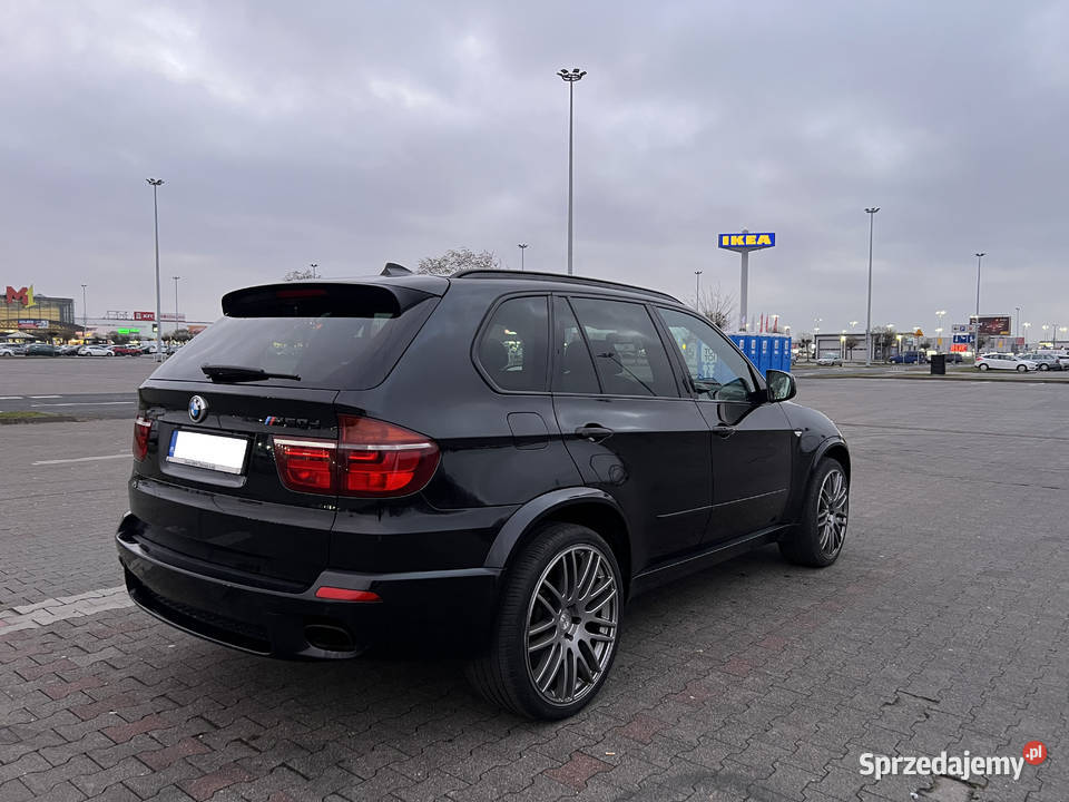 BMW X5 E70 M50d Zamiana X5 M