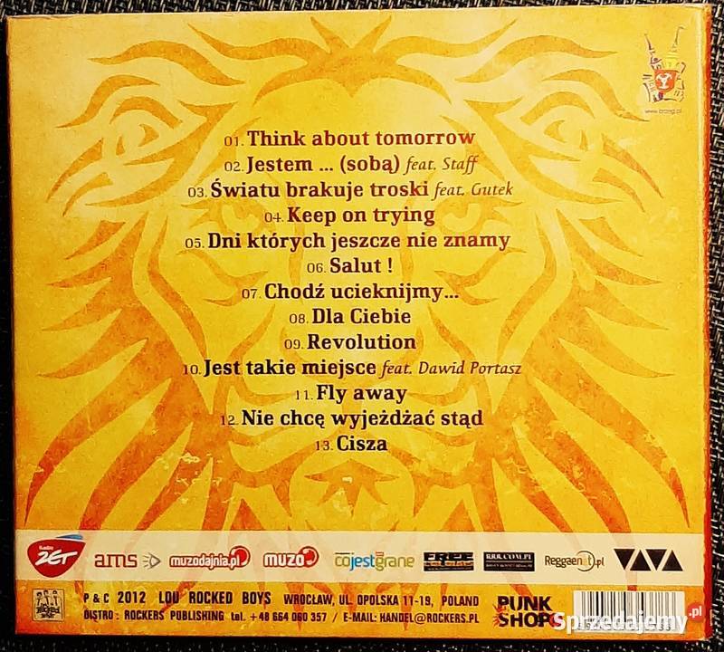Znakomity Album CD Urszula Eony Snu CD stan Katowice