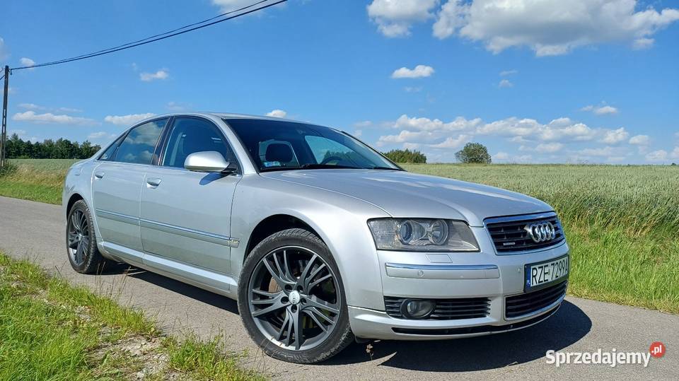 Audi A8 D3 37 V8 Quattro Rzeszów