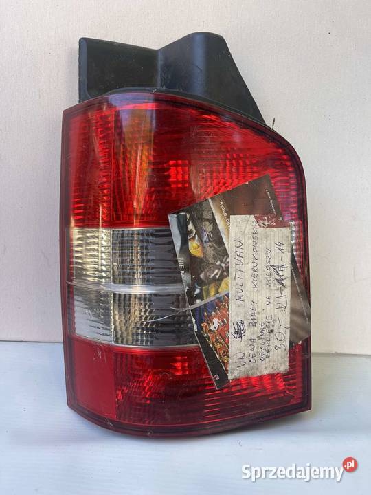 VW MULTIVAN LEWA LAMPA TYŁ osobowe Ostroróg sprzedam
