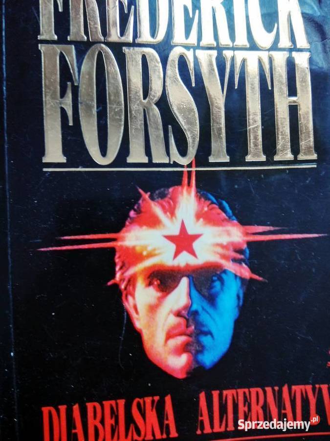 Forsyth książki Diabelska alternatywa księgarnie Warszawa