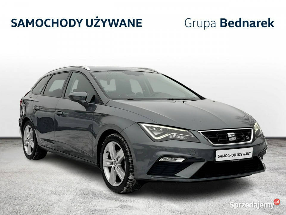 Seat Leon Bezwypadkowy Salon Polska Serwis ASO 1395cm3 Łódź