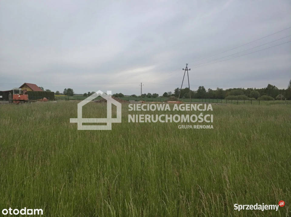 Grunt Mikoszewo 1000m2