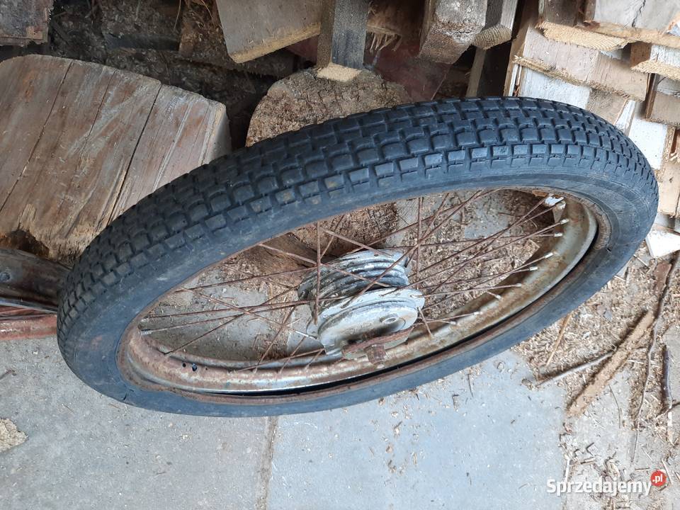Koła tył przód Komar Sztywniak Felga Motocyklowe Sieradz sprzedam