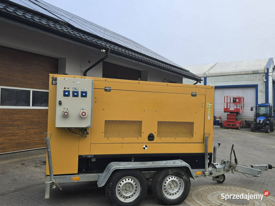 specjalistyczny Caterpillar Olympian GEP 88 kujawsko-pomorskie Skępe