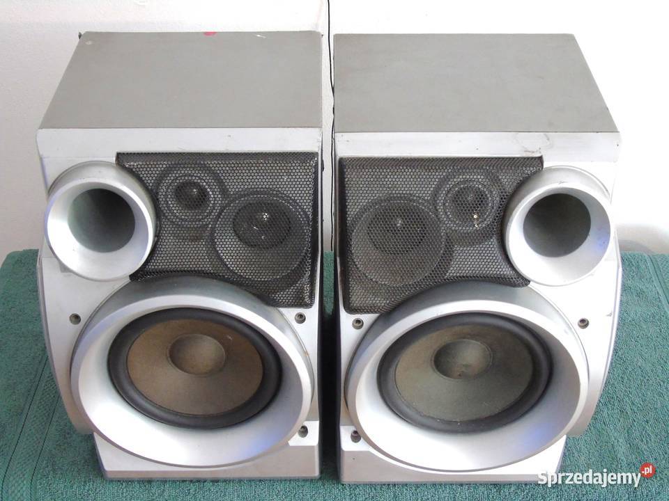 Kolumny JVC 2x 120 wat sprawne świetne stereo Jasło