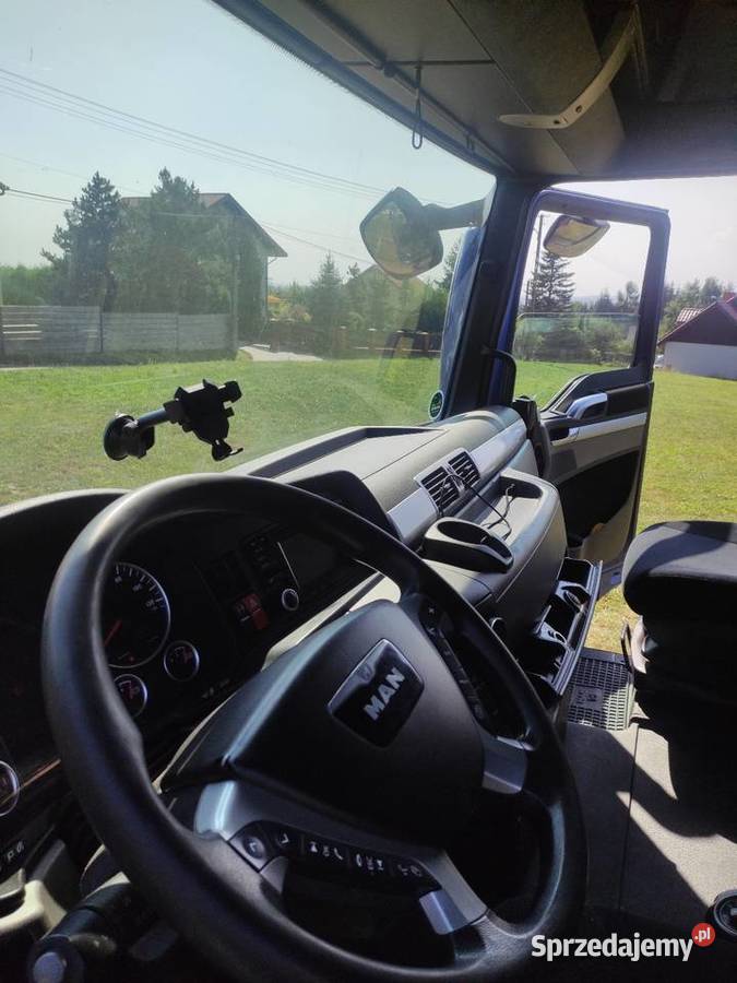 MAN TGX 18400 laweta pomoc drogowa sprowadzony Kraków