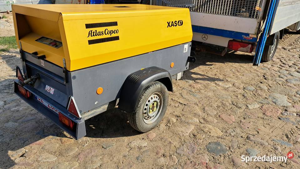 Kompresor sprężarka ATLAS COPCO XAS 47 DD 14r
