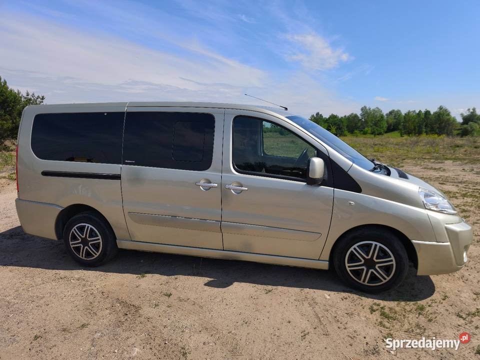 Fiat Scudo Panorama Executive L2H1 20 MultiJet Grudziądz