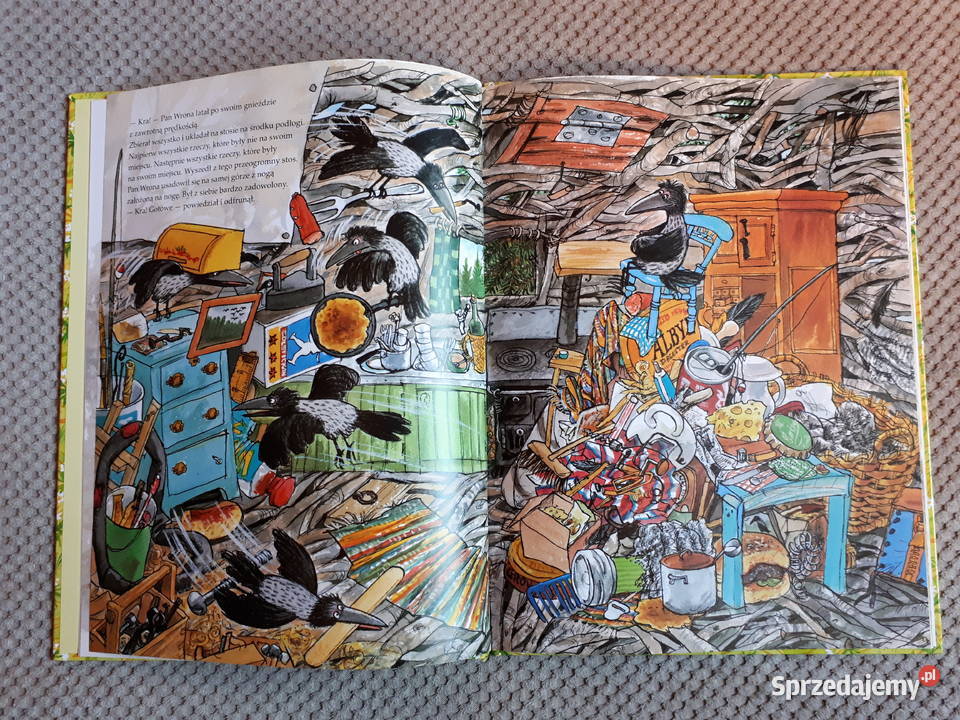 Mama Mu sprząta Jujja Wieslander Tomas