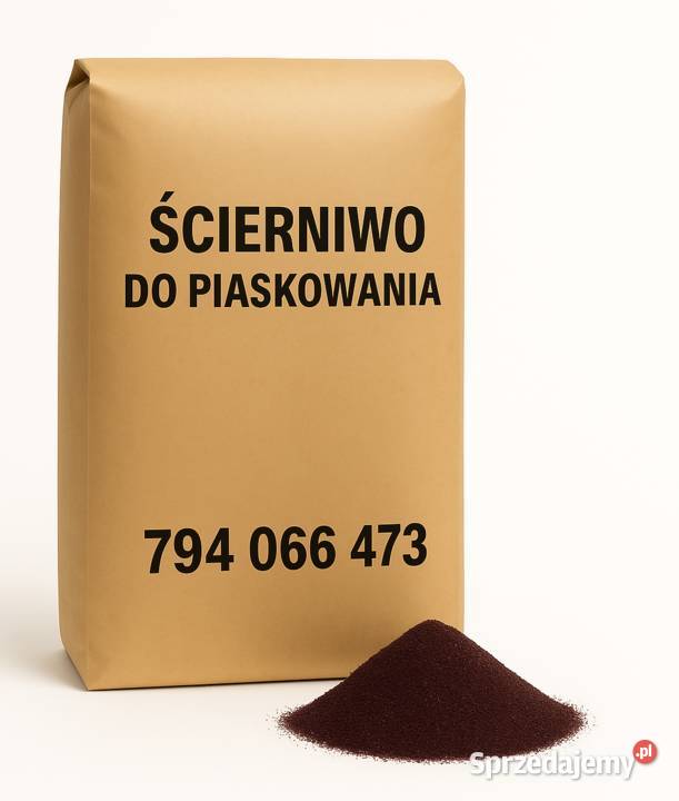 Ścierniwo piasek korund Kraków sprzedam