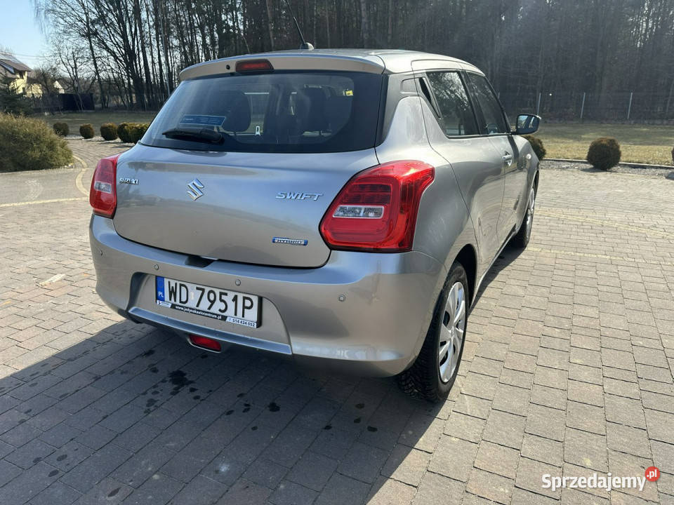 Suzuki Swift Polski Salon VI 20172024 mazowieckie Lipówki