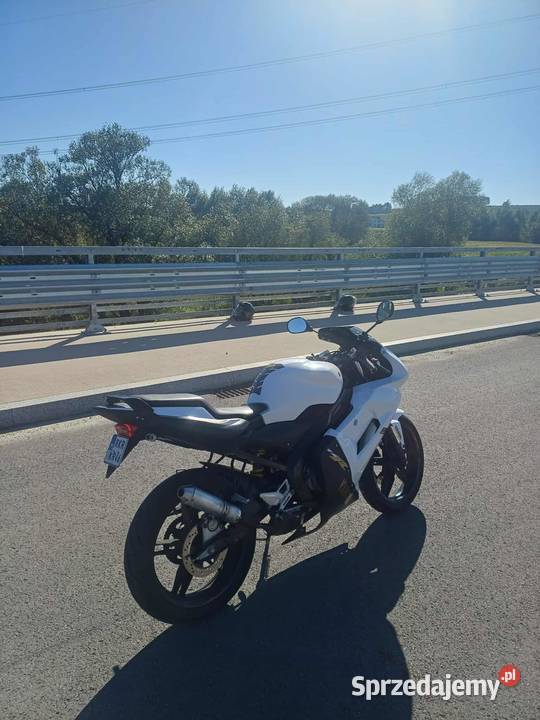 Yamaha TZR 50 motorower dwusuwowy Łęki Strzyżowskie