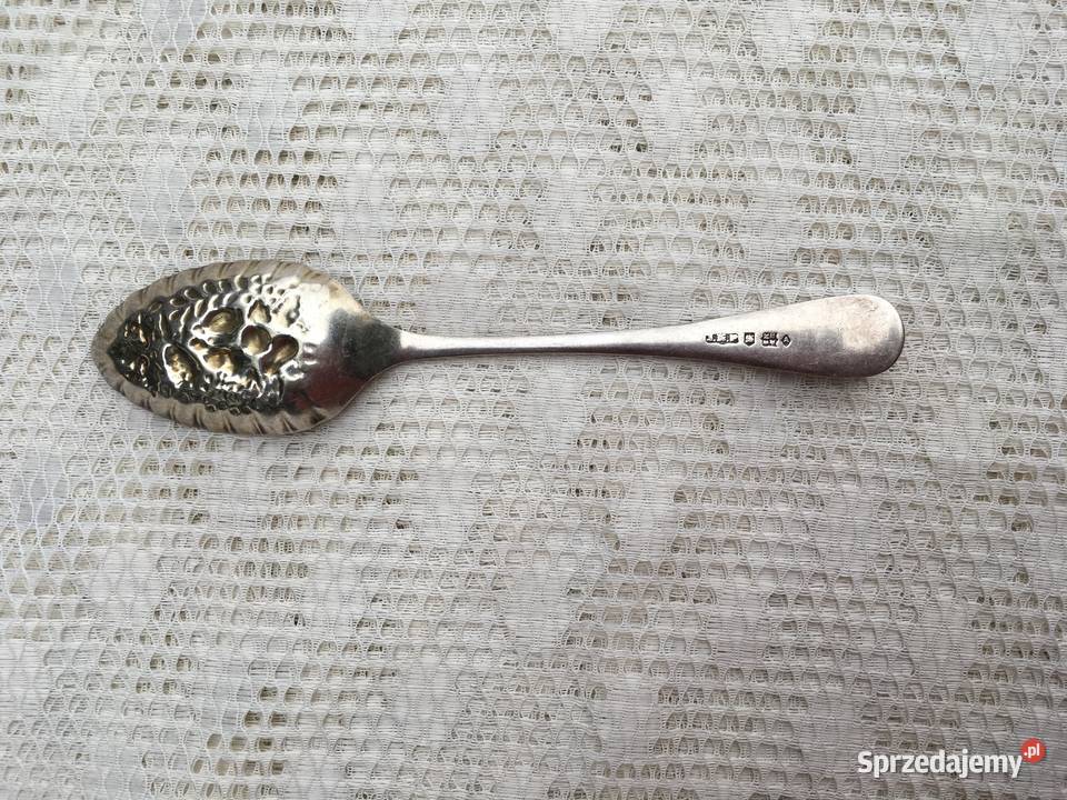 Łyżka do sałatek miodu vintage Anglia Kraków