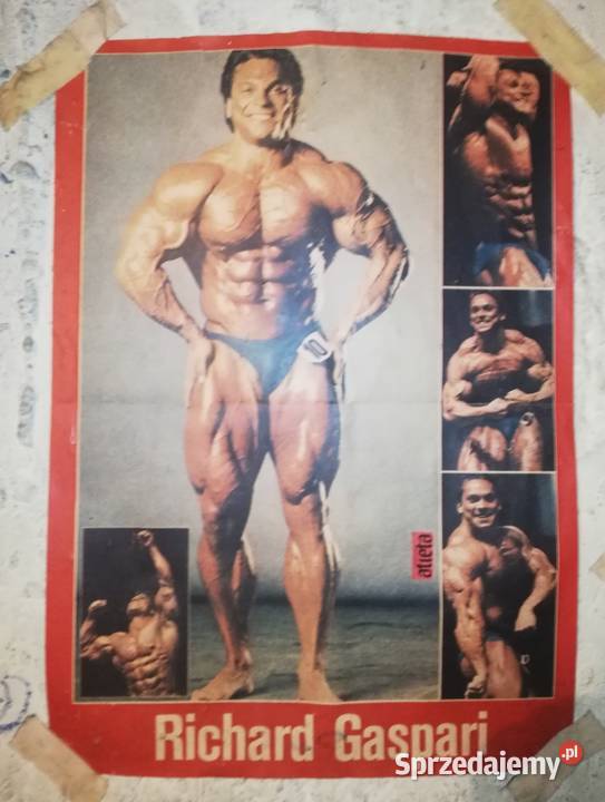 Plakaty Atleta lata 80te XX wieku mazowieckie Warszawa