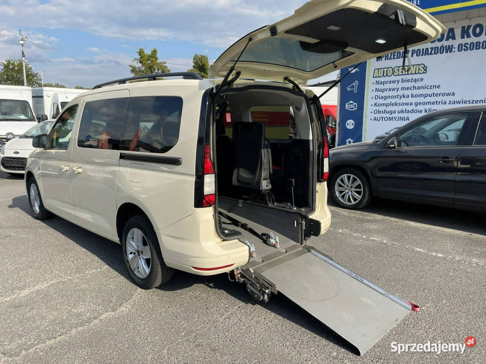 Volkswagen Caddy Caddy 20 Maxi 7osob Caddy Syców