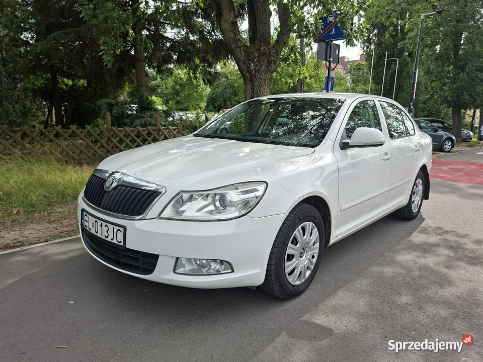 koda Octavia 16 mpi klima II 20042013 Łódź