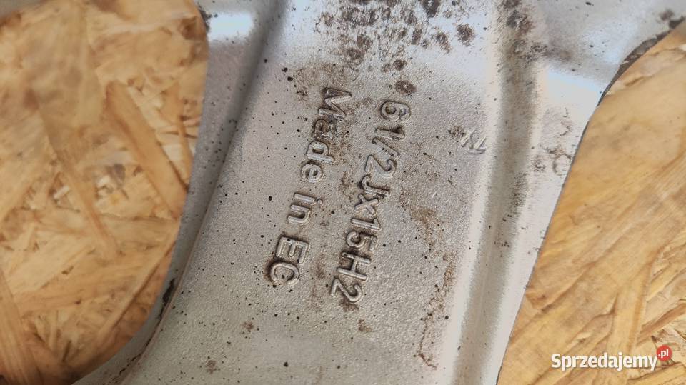 Felgi 15 et42 5x110 opel