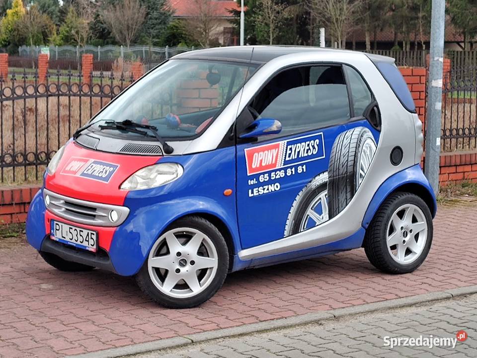 SMART FORTWO PULSE KLIMA Leszno