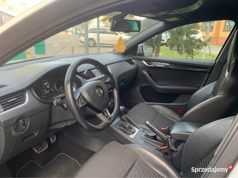Skoda Octavia VRS DSG Poznań sprzedam