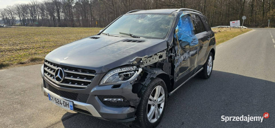 Mercedes ML 250 250cdi 4 matic 220 W166 2011 elektrochrom. lusterko wst.