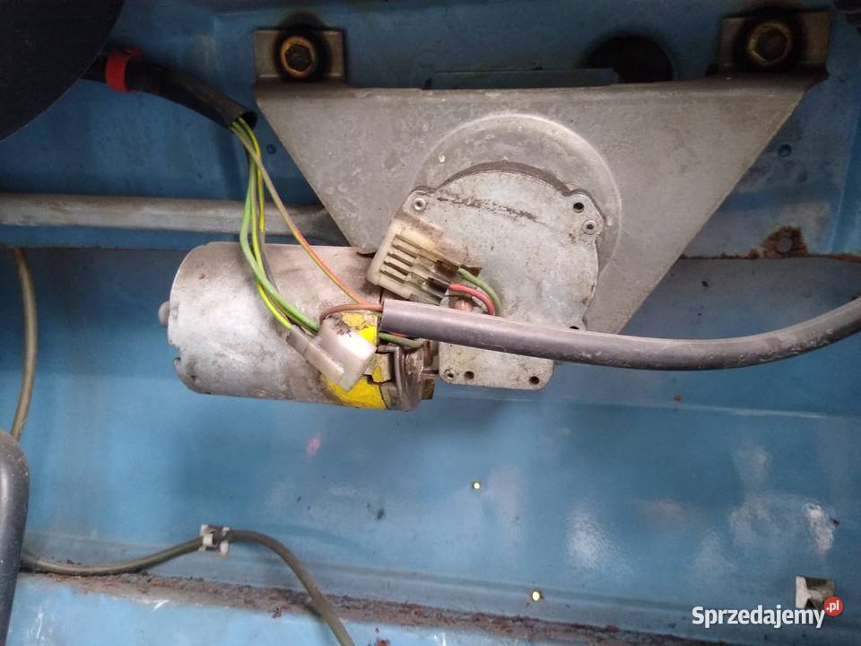 części volkswagen LT silnik do wycieraczek Układ elektryczny Warszawa sprzedam