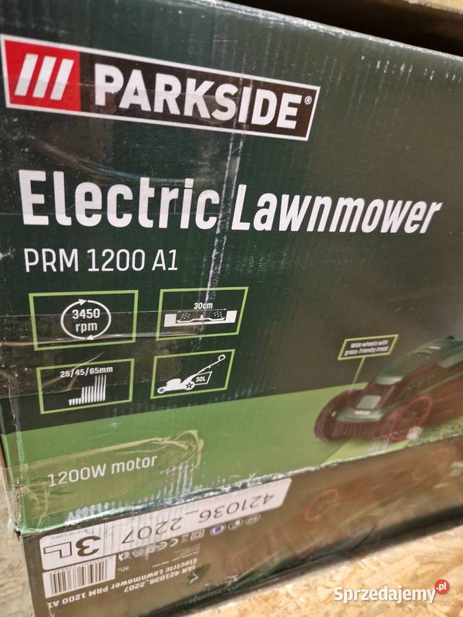 Elektryczna kosiarka do trawy Parkside PRM 1200 Głogowa