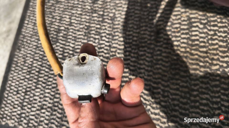 Lampa przód stacyjka oprawa żarówki WFM WSK