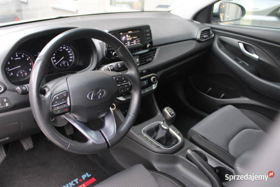 HYUNDAI I30 2019r Salon Tempomat Asystenci manualna małopolskie Kraków