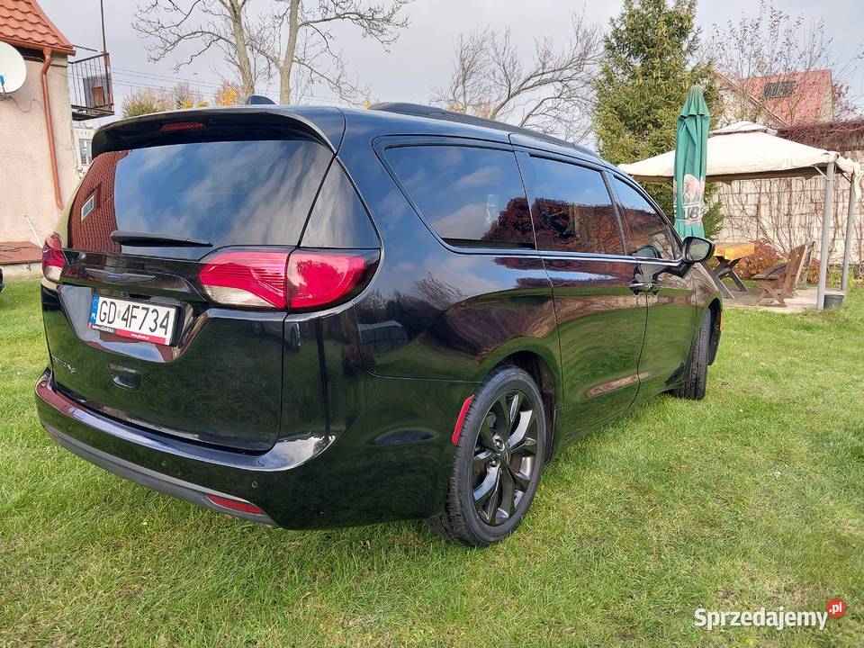 Chrysler Pacifica S 2020 lpg czarny Chrysler Gdańsk