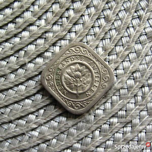 Antyle Holenderskie 5 Cent 1963r wielkopolskie Kalisz