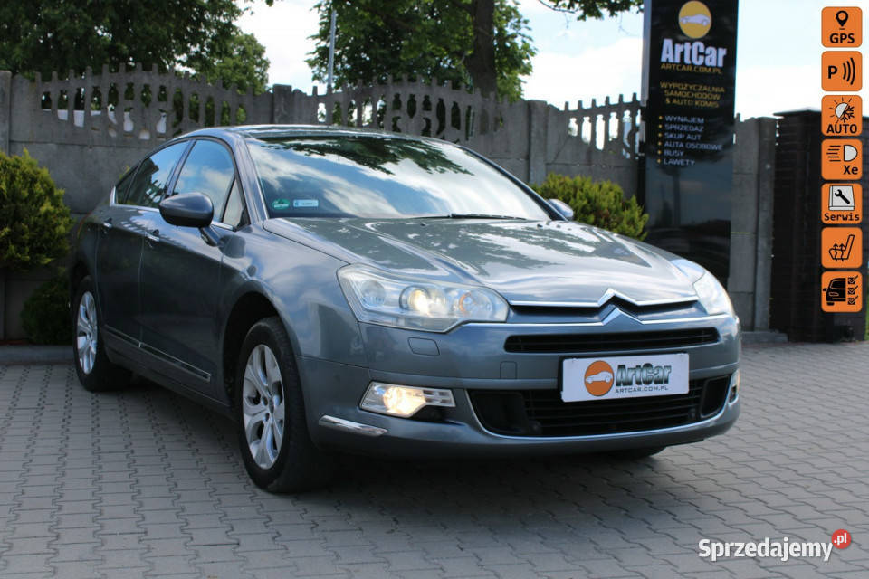 Citroen C5 III 20 HDI 140 2009 Excusive Full III możliwa zamiana podlaskie Zambrów