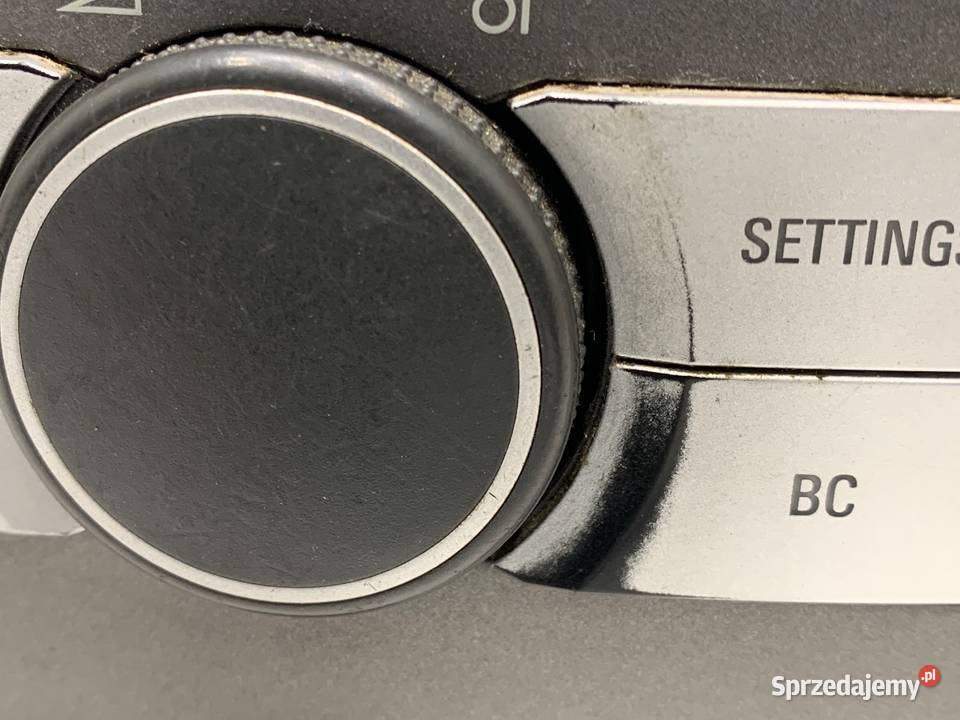 RADIO OPEL ASTRA H 13190855 0414 ODTWARZACZ Sprzęt audio fabryczny