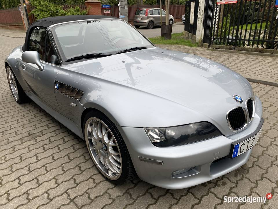 BMW Z3 28 Mpakiet Klima Chrom pakiet manualna Warszawa