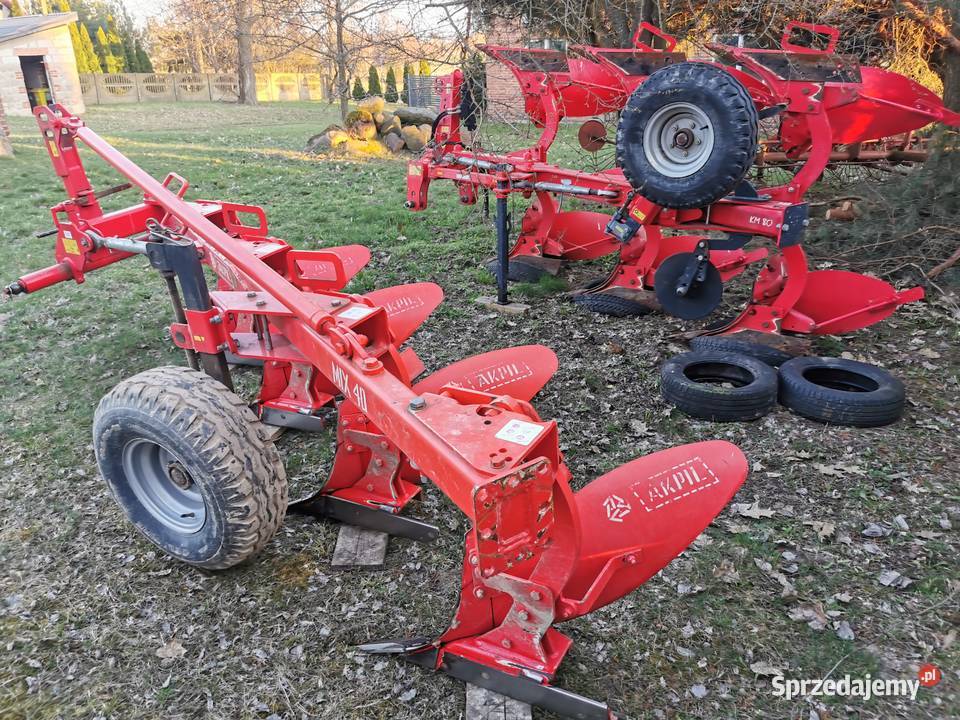 Pług belkowy Akpil MIX40 41 nieuszkodzony Pługi Piotrków Trybunalski