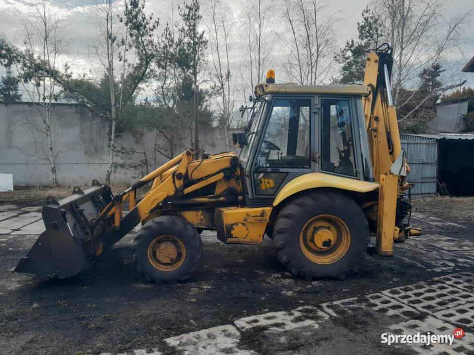 JCB koparka Skrzynia biegów Automatyczna Łódź