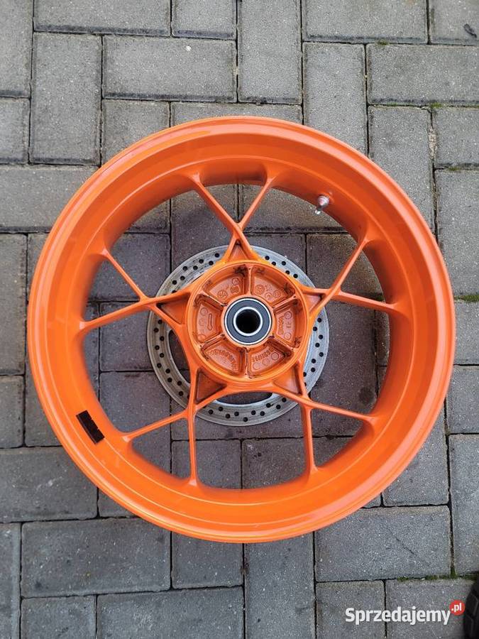 KTM 890 ADV SMT 23 FELGA TYŁ TYLNA TARCZ oem wielkopolskie Nowy Tomyśl