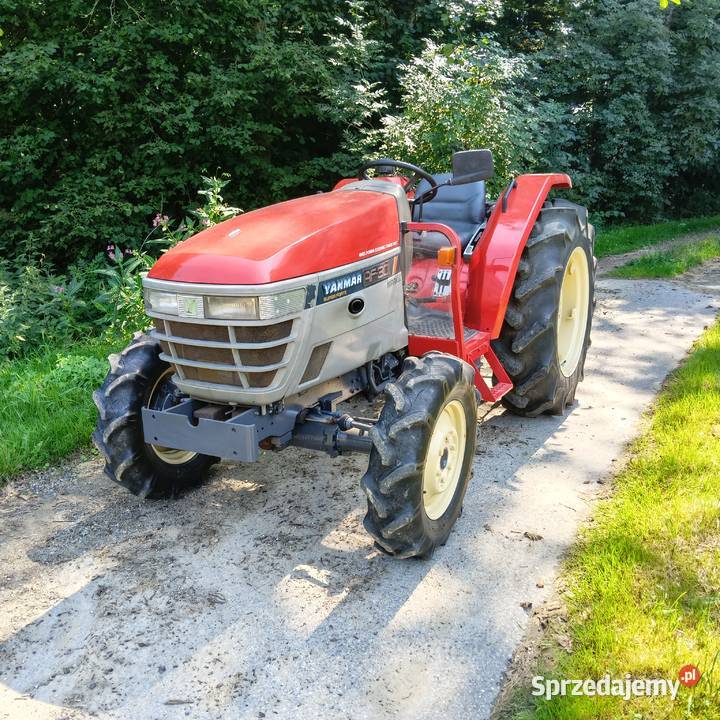 Ciągnik rolniczy Yanmar af30 4x4 ładny sprawny Oświęcim