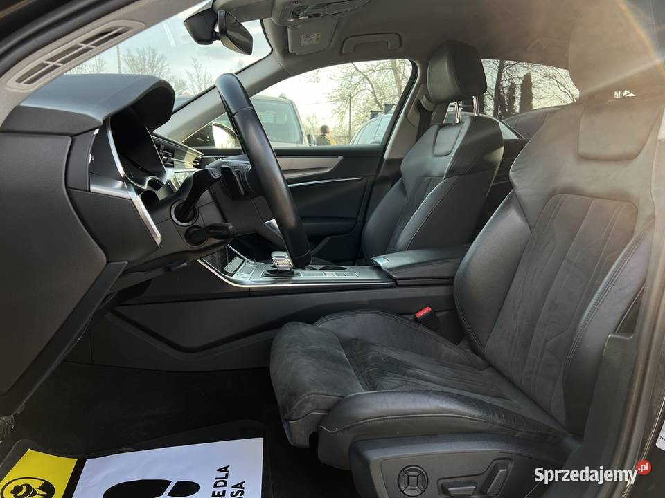 Audi A6 2019 czujnik parkowania Warszawa