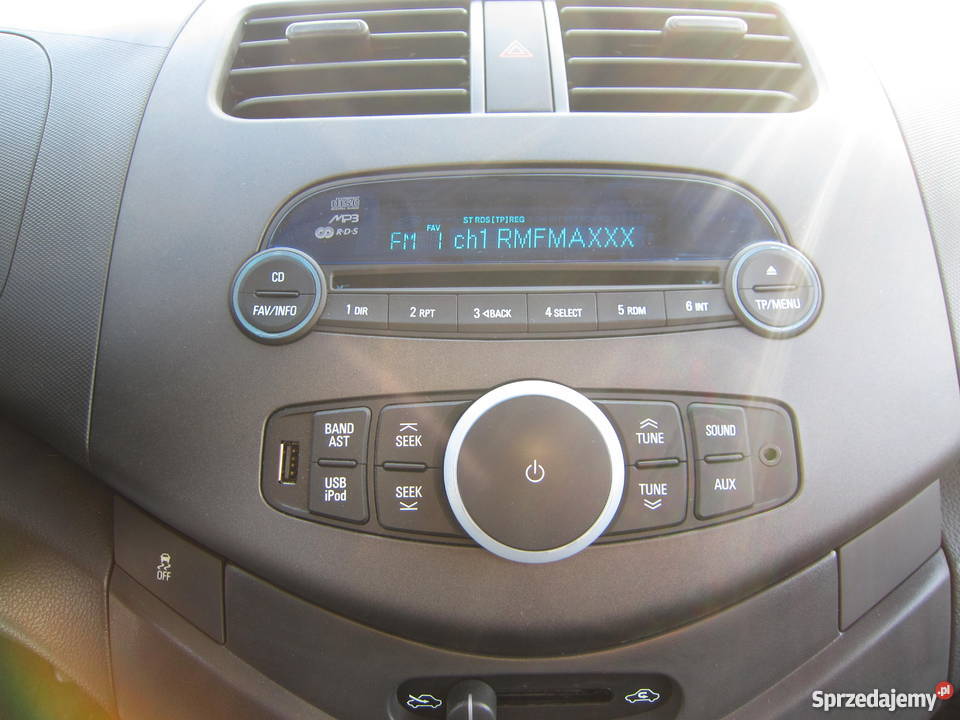 CHEVROLET SPARK 2012 przebieg 24 1właściciel Spark śląskie Katowice