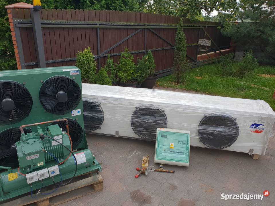 Agregat chłodniczy Zestaw chłodniczy Warszawa